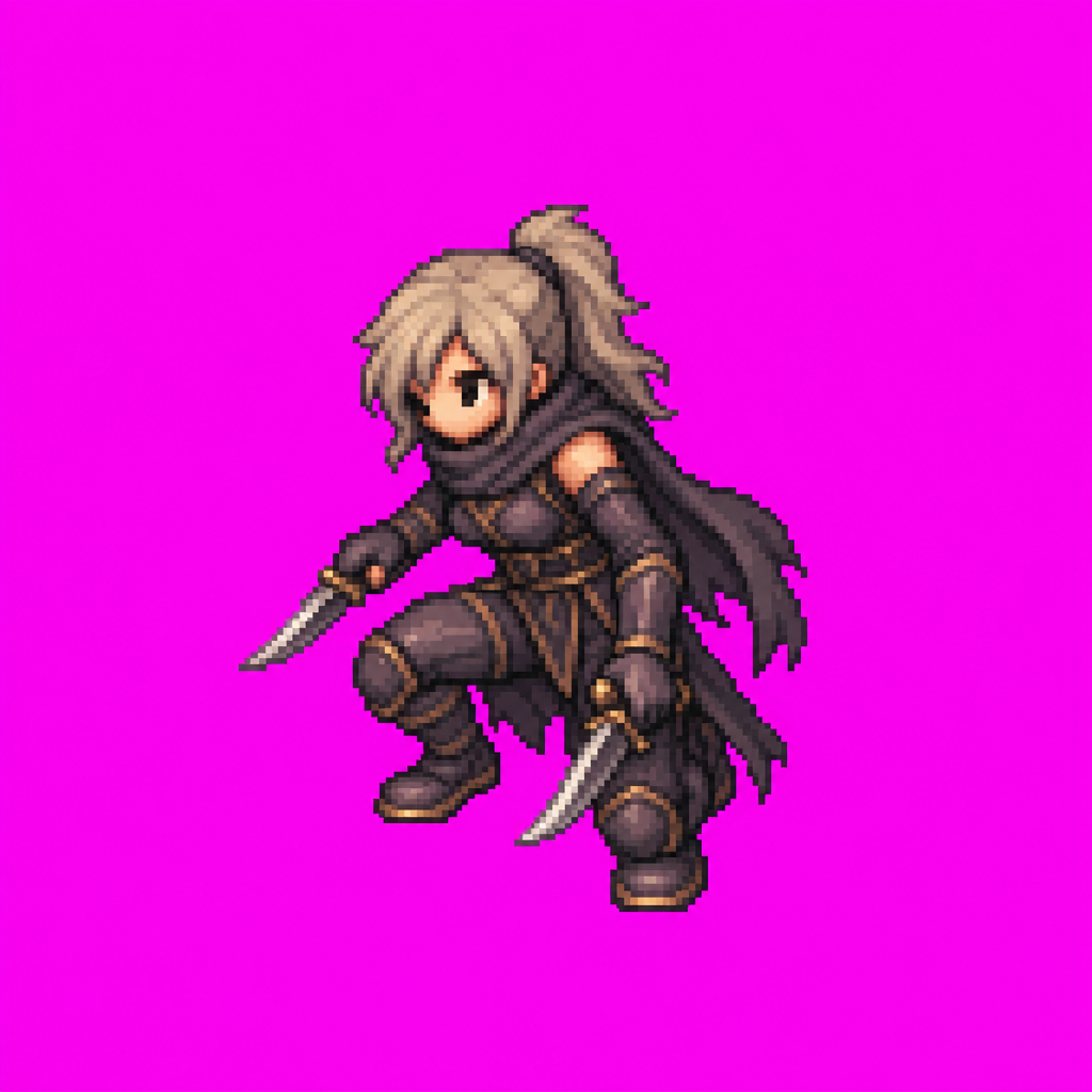 Mistblade Assassin · idle animation · frames/01/raw/source.png