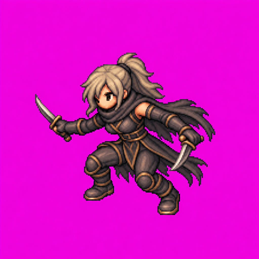 Mistblade Assassin · idle animation · frames/04/raw/source.png