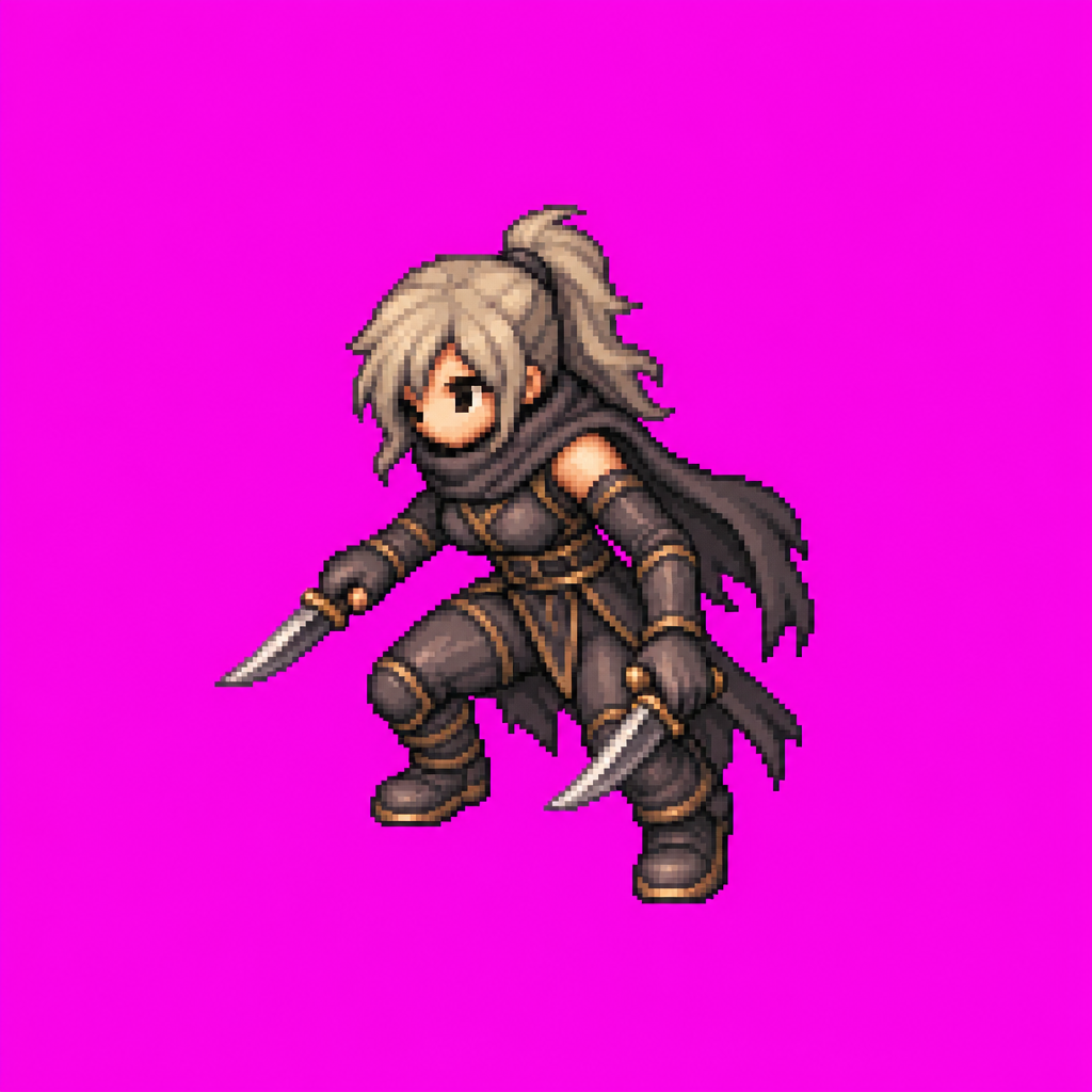 Mistblade Assassin · idle animation · frames/06/raw/source.png