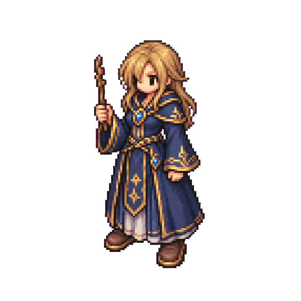 Astra Rune Mage · idle animation