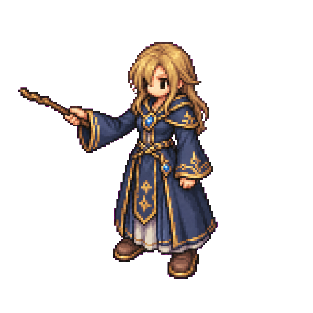 Astra Rune Mage · idle animation