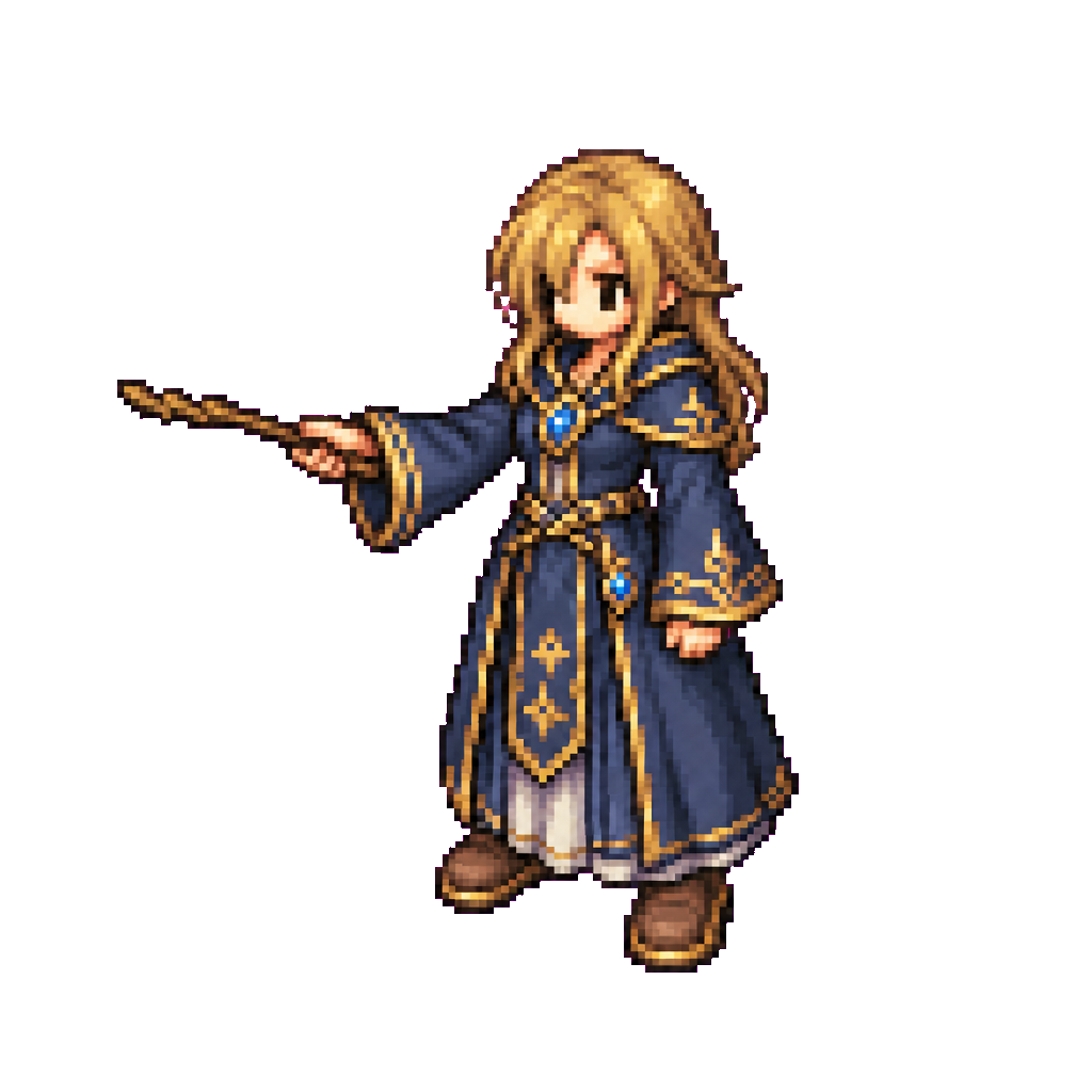 Astra Rune Mage · idle animation
