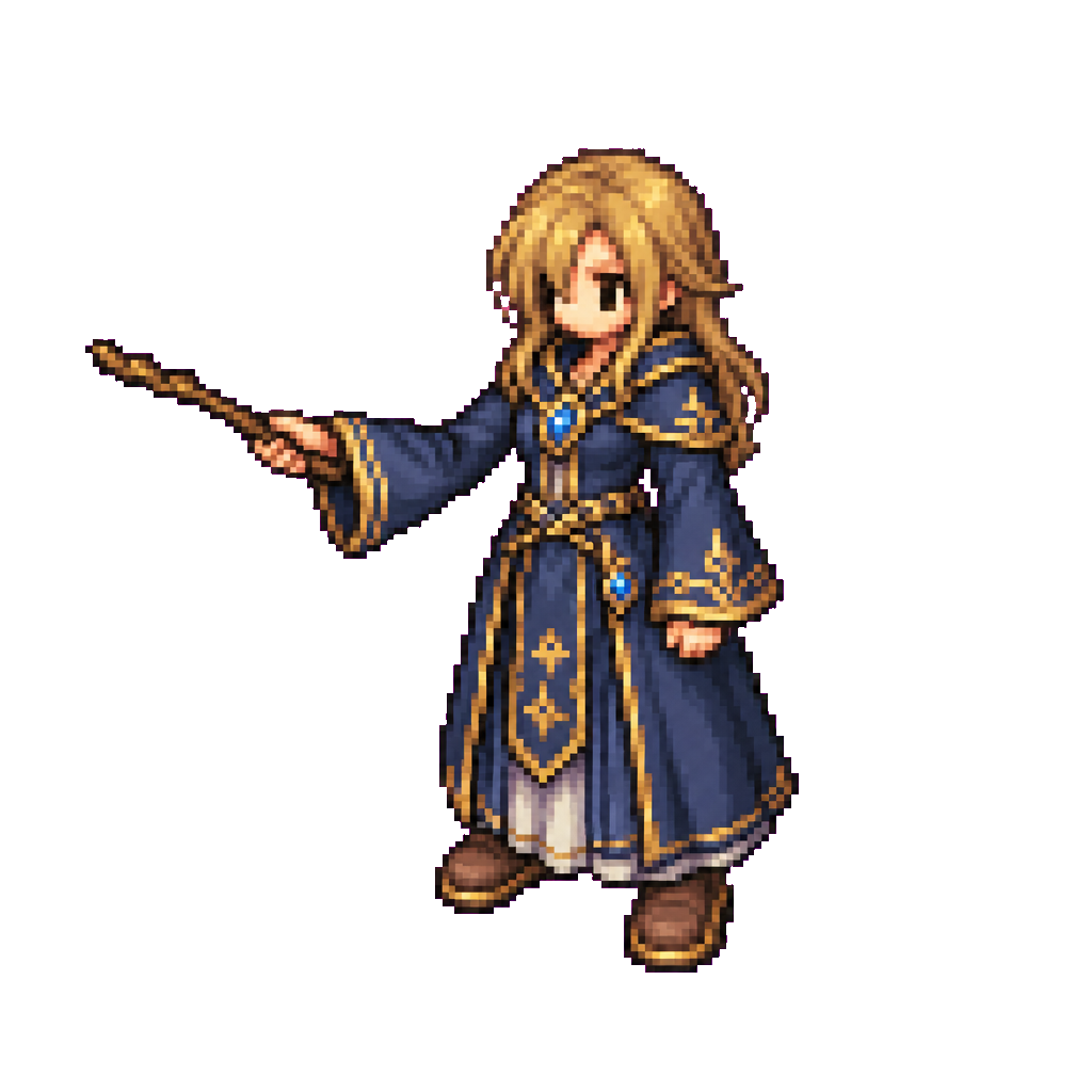 Astra Rune Mage · idle animation