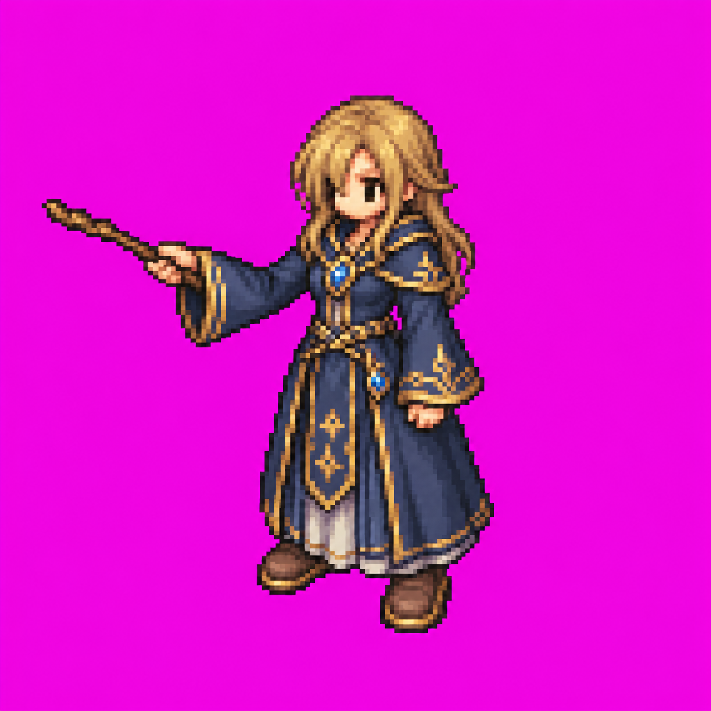 Astra Rune Mage · idle animation · frames/06/raw/source.png