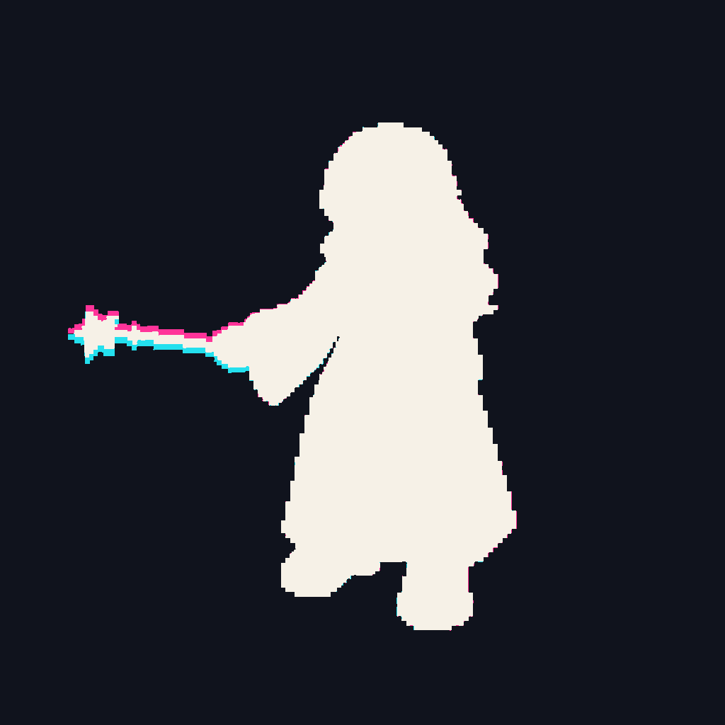 Selene Starward Mage · idle animation · review/onion-audit/adjacent-f03-f04.png