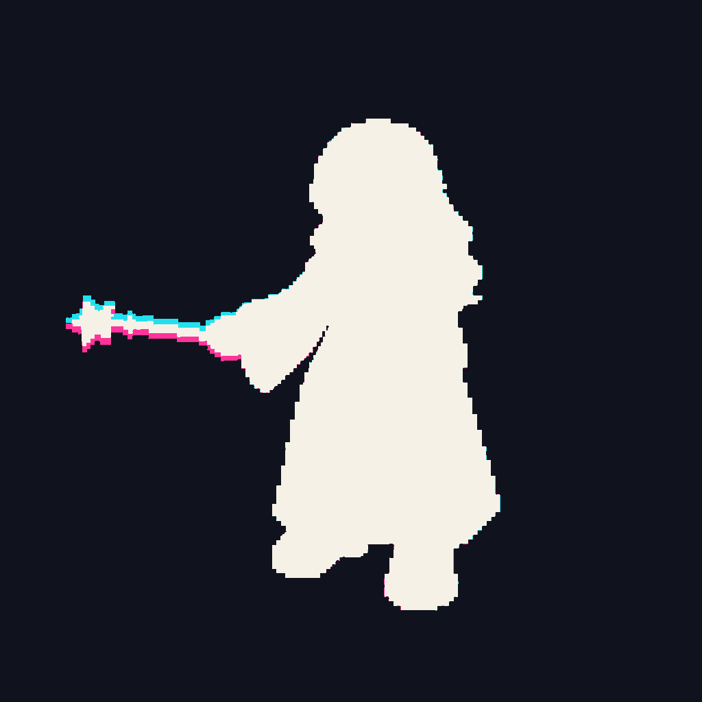 Selene Starward Mage · idle animation · review/onion-audit/adjacent-f04-f05.png