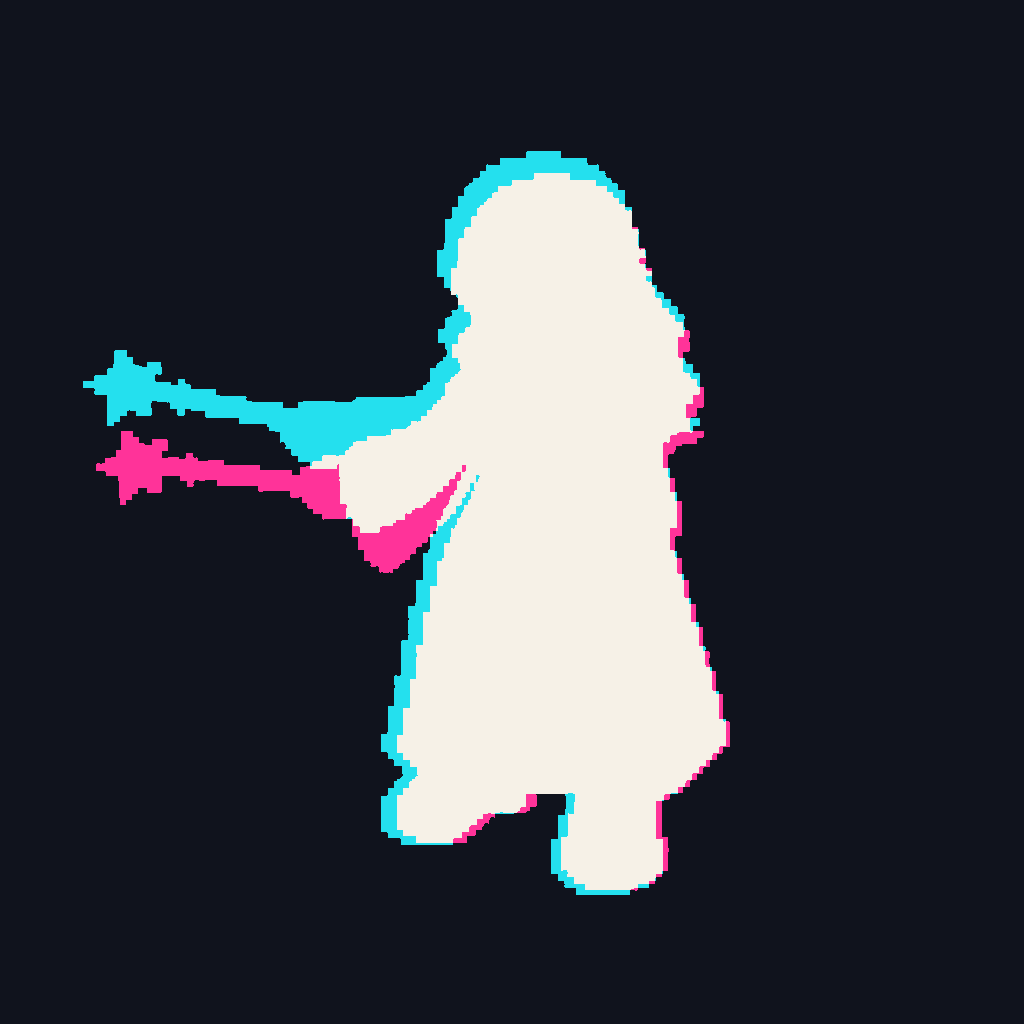 Selene Starward Mage · idle animation · review/onion-audit/adjacent-f05-f06.png