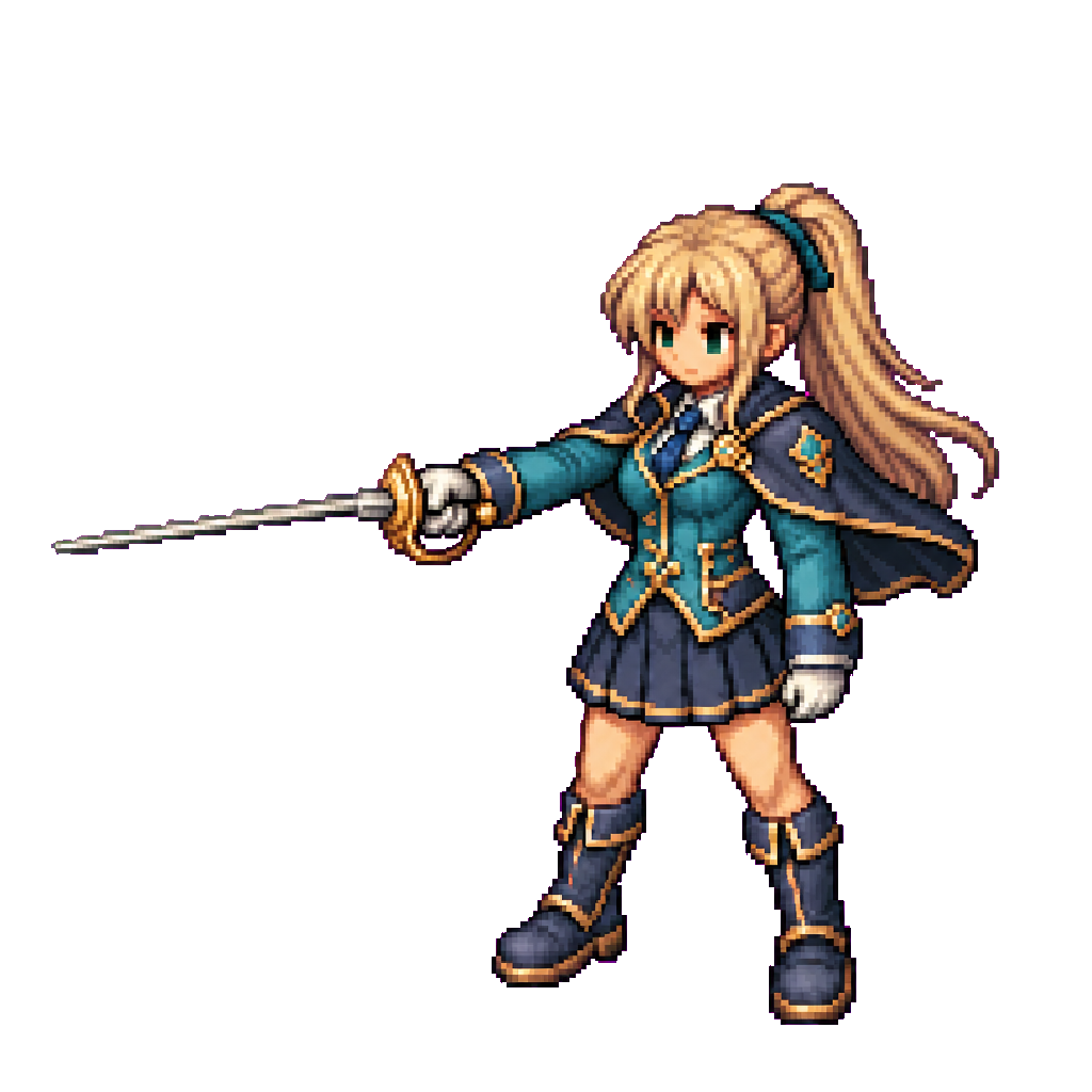 Aerwyn Academy Wind Duelist · idle animation · derived/dense-body-f1-root-lock-v4/frames/09/final/sprite.png