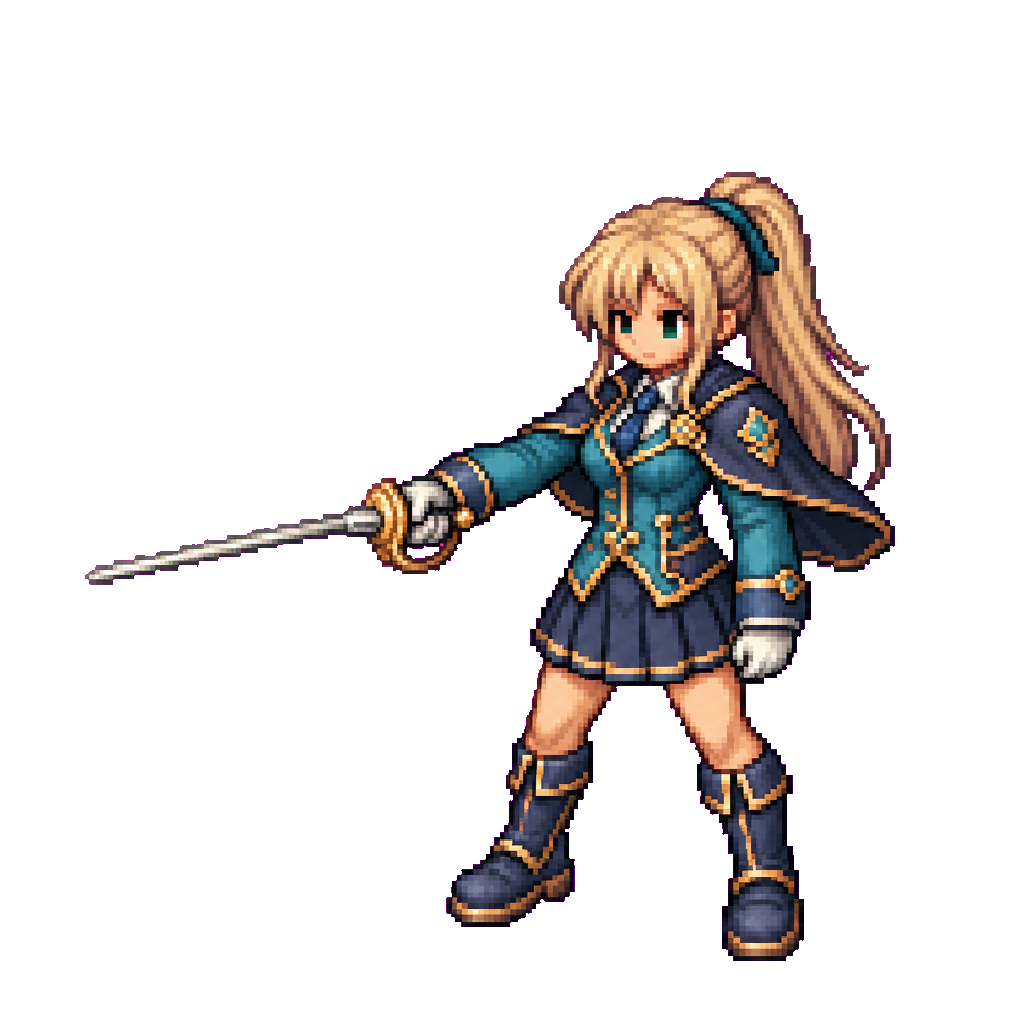Aerwyn Academy Wind Duelist · idle animation · derived/dense-body-f1-root-lock-v4/frames/11/final/sprite.png