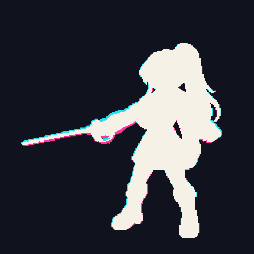 Aerwyn Academy Wind Duelist · idle animation · derived/dense-body-f1-root-lock-v4/review/onion-audit/adjacent-f10-f11.png