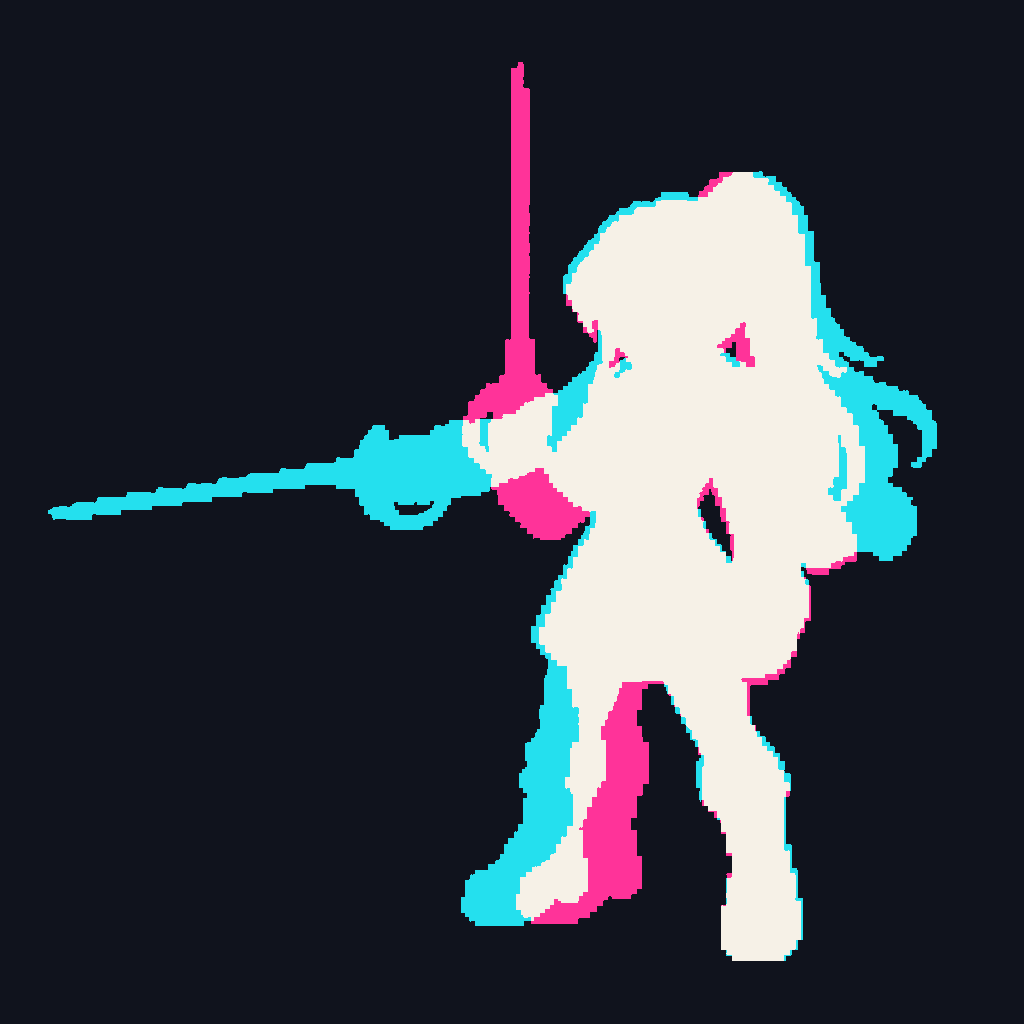 Aerwyn Academy Wind Duelist · idle animation · derived/dense-body-f1-root-lock-v4/review/onion-audit/f1-to-f09.png