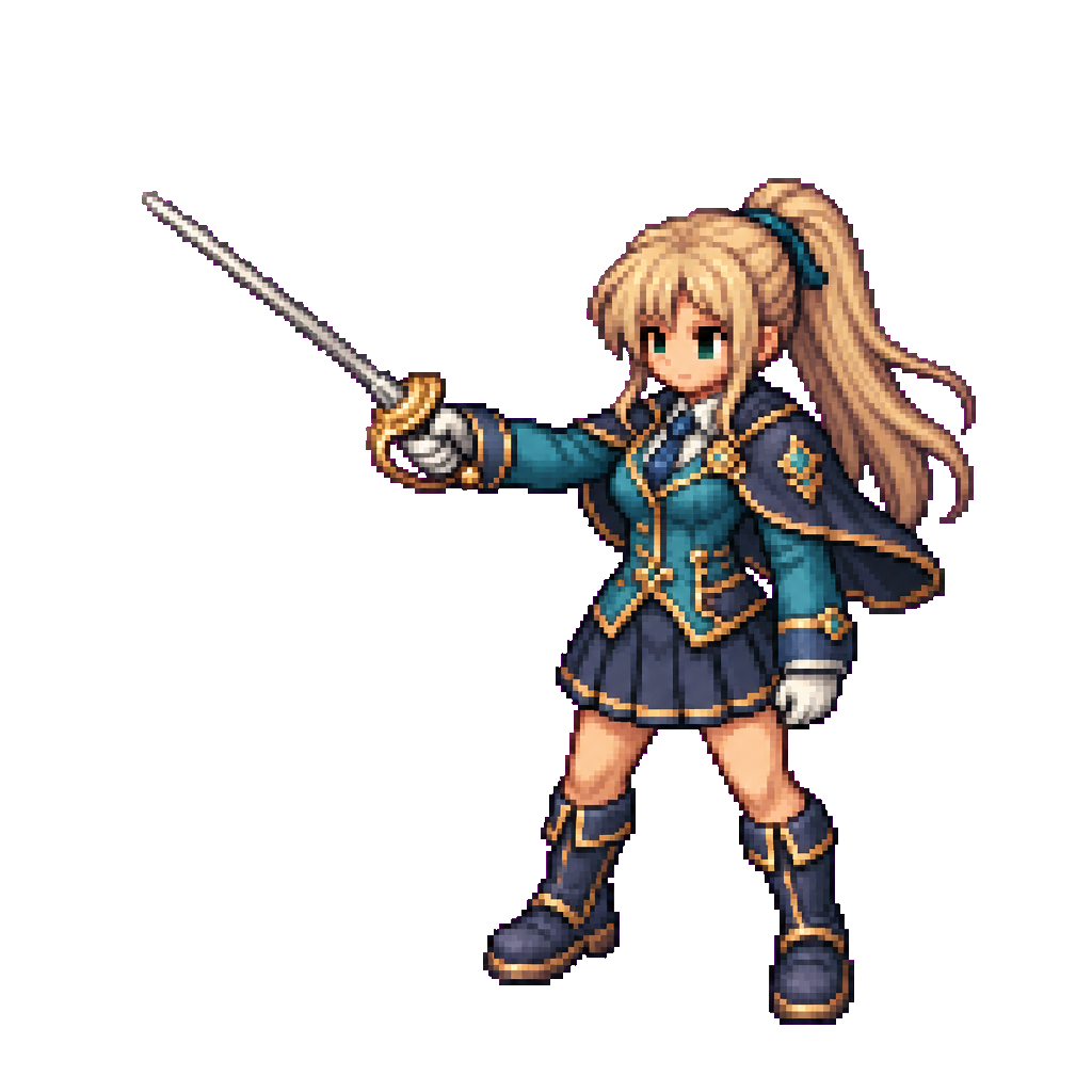 Aerwyn Academy Wind Duelist · idle animation · derived/dense-body-f1-root-lock-v5/frames/02/final/sprite.png