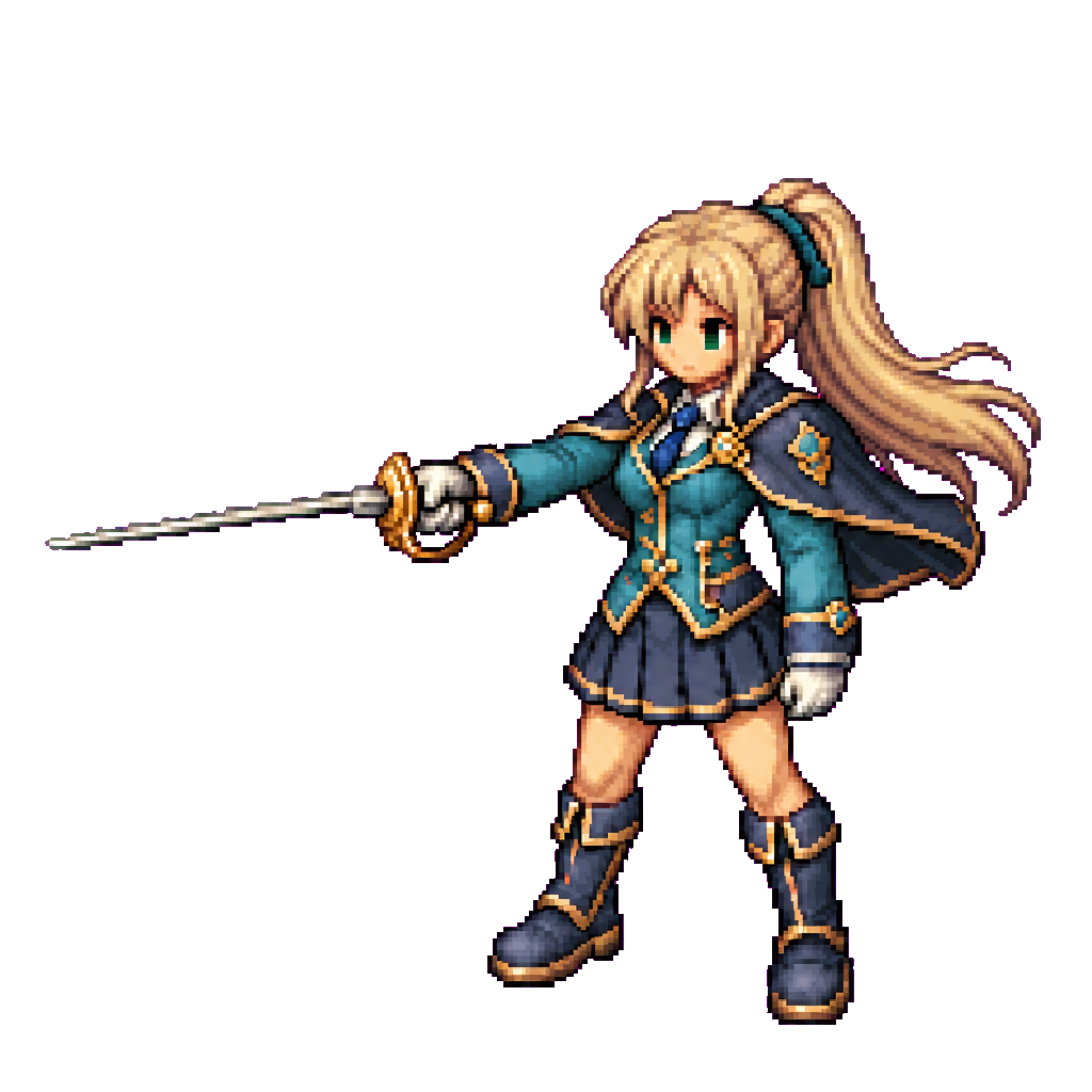 Aerwyn Academy Wind Duelist · idle animation · derived/dense-body-f1-root-lock-v6/frames/07/final/sprite.png