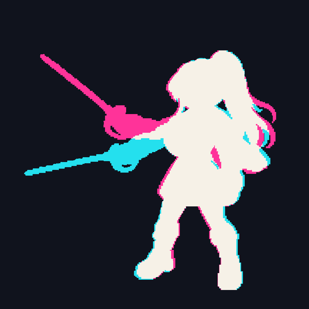 Aerwyn Academy Wind Duelist · idle animation · derived/dense-body-f1-root-lock-v7/review/onion-audit/adjacent-f02-f03.png