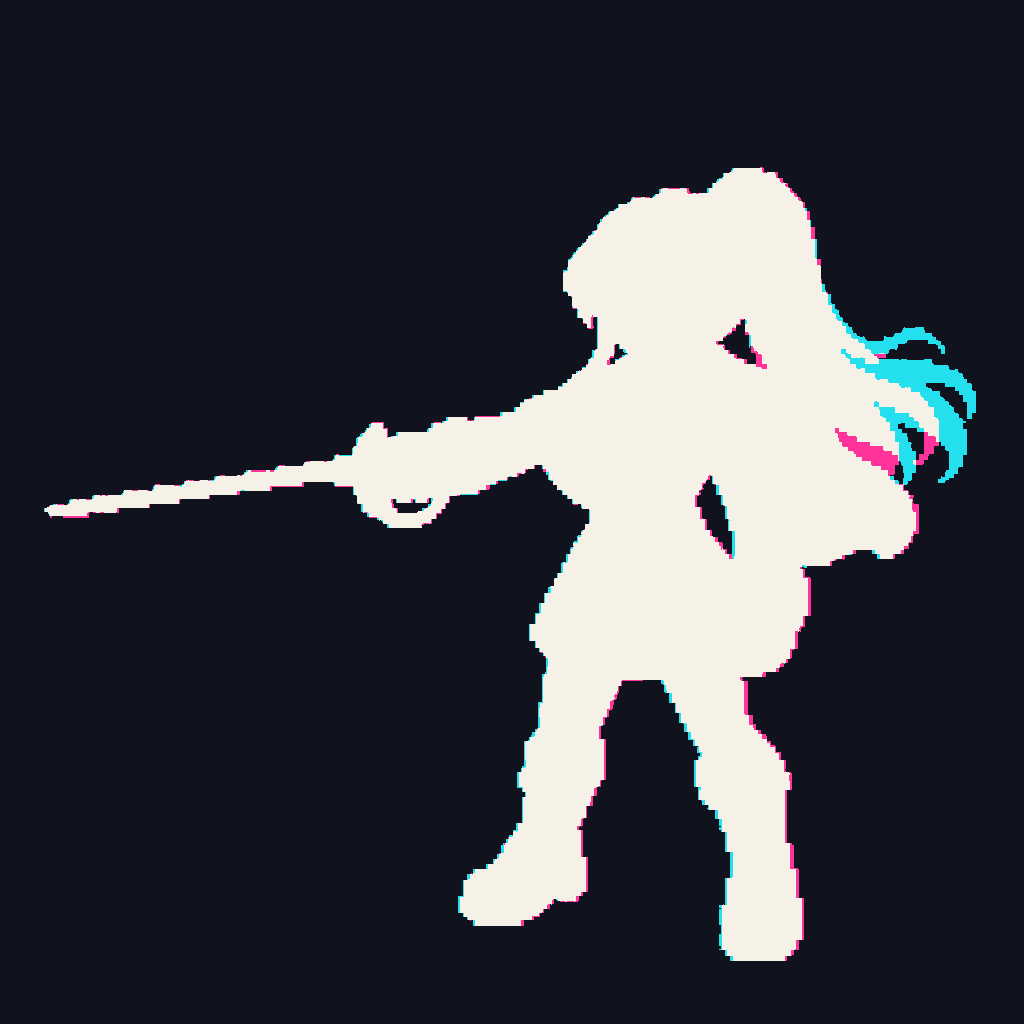 Aerwyn Academy Wind Duelist · idle animation · derived/dense-body-f1-root-lock-v7/review/onion-audit/adjacent-f05-f06.png