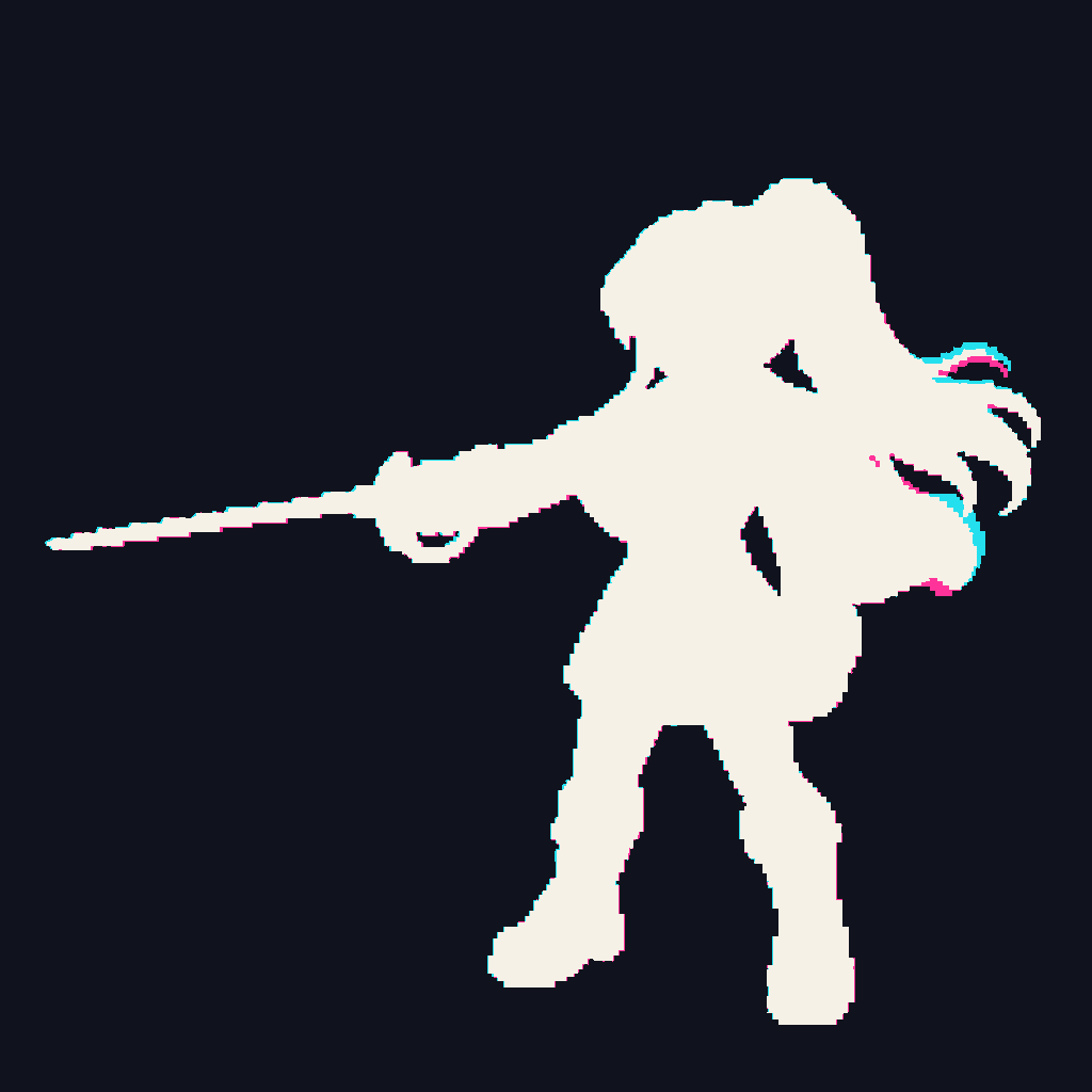 Aerwyn Academy Wind Duelist · idle animation · derived/dense-body-f1-root-lock-v7/review/onion-audit/adjacent-f06-f07.png