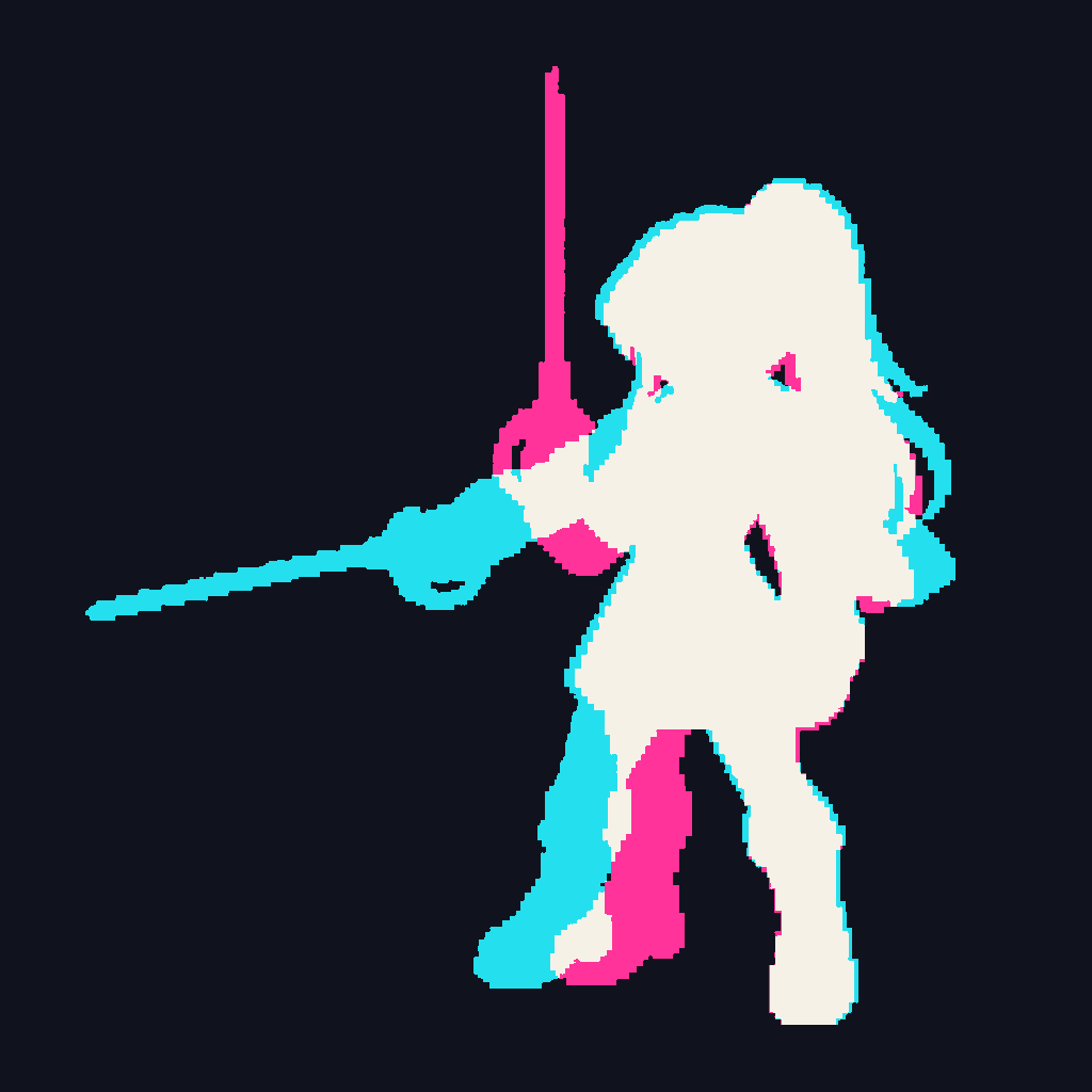 Aerwyn Academy Wind Duelist · idle animation · derived/dense-body-f1-root-lock-v7/review/onion-audit/f1-to-f03.png