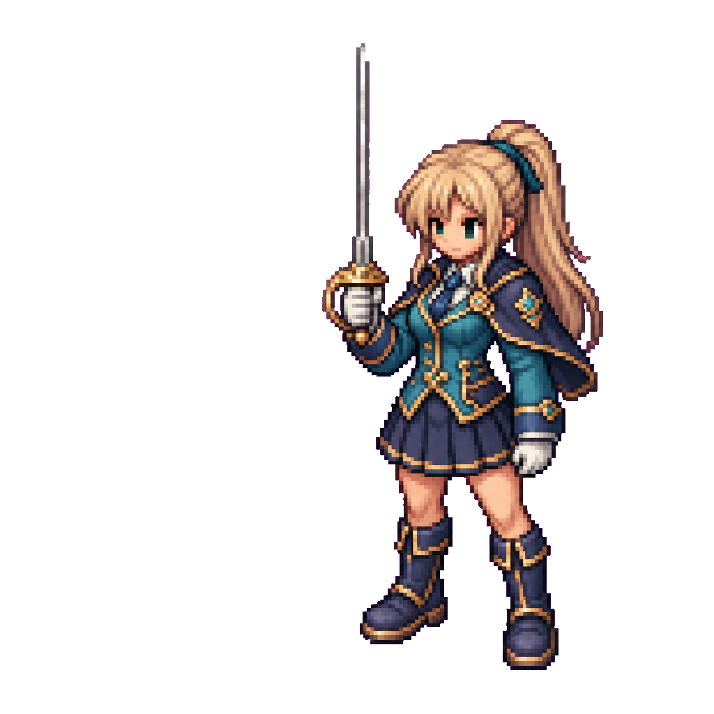 Aerwyn Academy Wind Duelist · idle animation · derived/dense-body-f1-root-lock-v8/frames/01/final/sprite.png