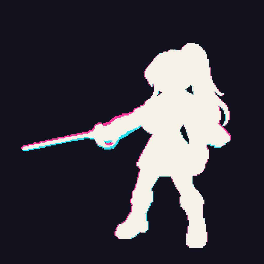 Aerwyn Academy Wind Duelist · idle animation · derived/dense-body-f1-root-lock-v8/review/onion-audit/adjacent-f03-f04.png