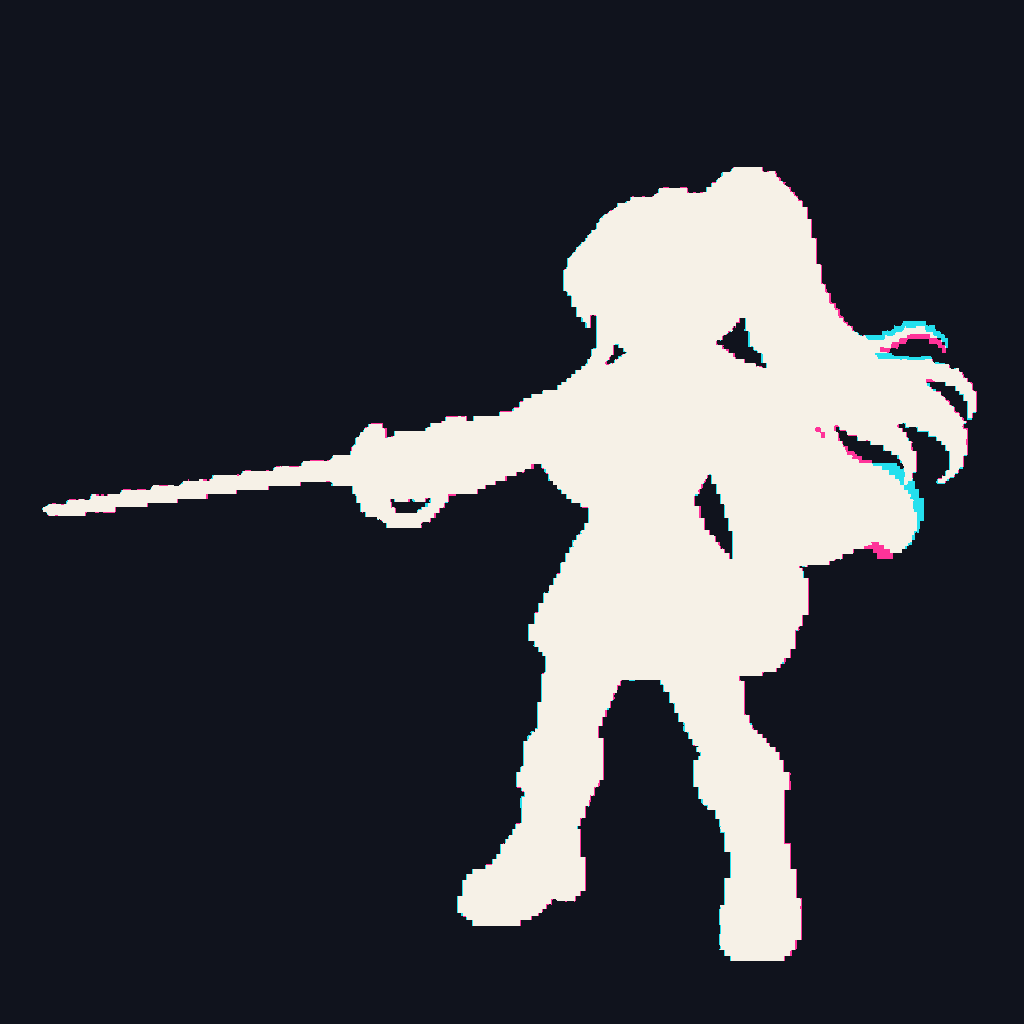 Aerwyn Academy Wind Duelist · idle animation · derived/dense-body-f1-root-lock-v8/review/onion-audit/adjacent-f06-f07.png