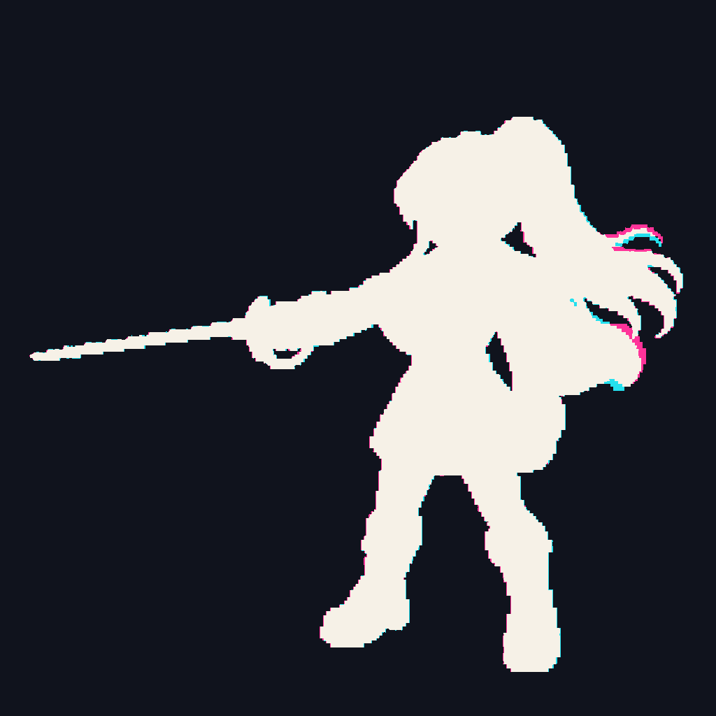 Aerwyn Academy Wind Duelist · idle animation · derived/dense-body-f1-root-lock-v8/review/onion-audit/adjacent-f07-f08.png