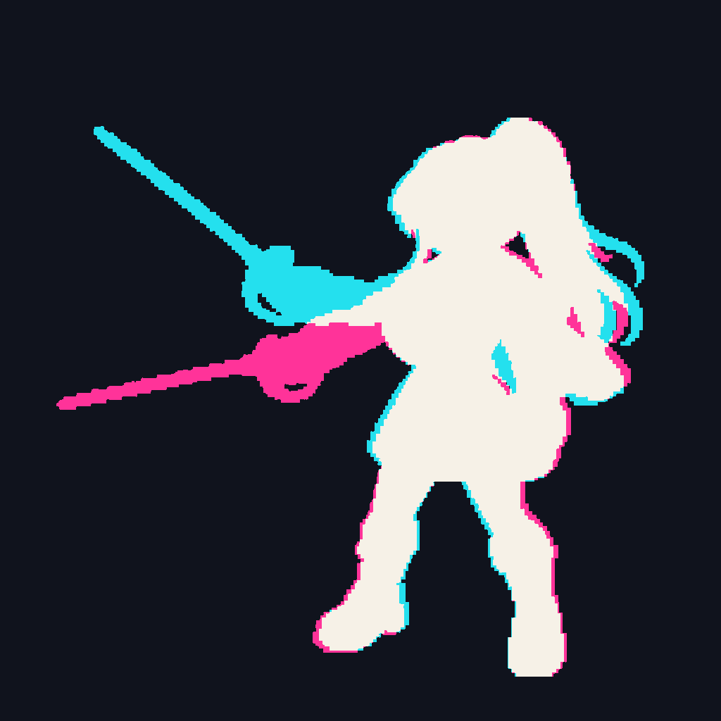 Aerwyn Academy Wind Duelist · idle animation · derived/dense-body-f1-root-lock-v8/review/onion-audit/adjacent-f11-f12.png