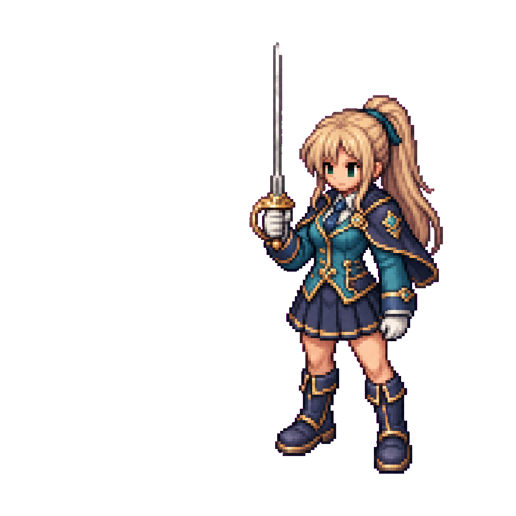 Aerwyn Academy Wind Duelist · idle animation · derived/sequence-envelope-foot-root-lock-v3/frames/01/final/sprite.png