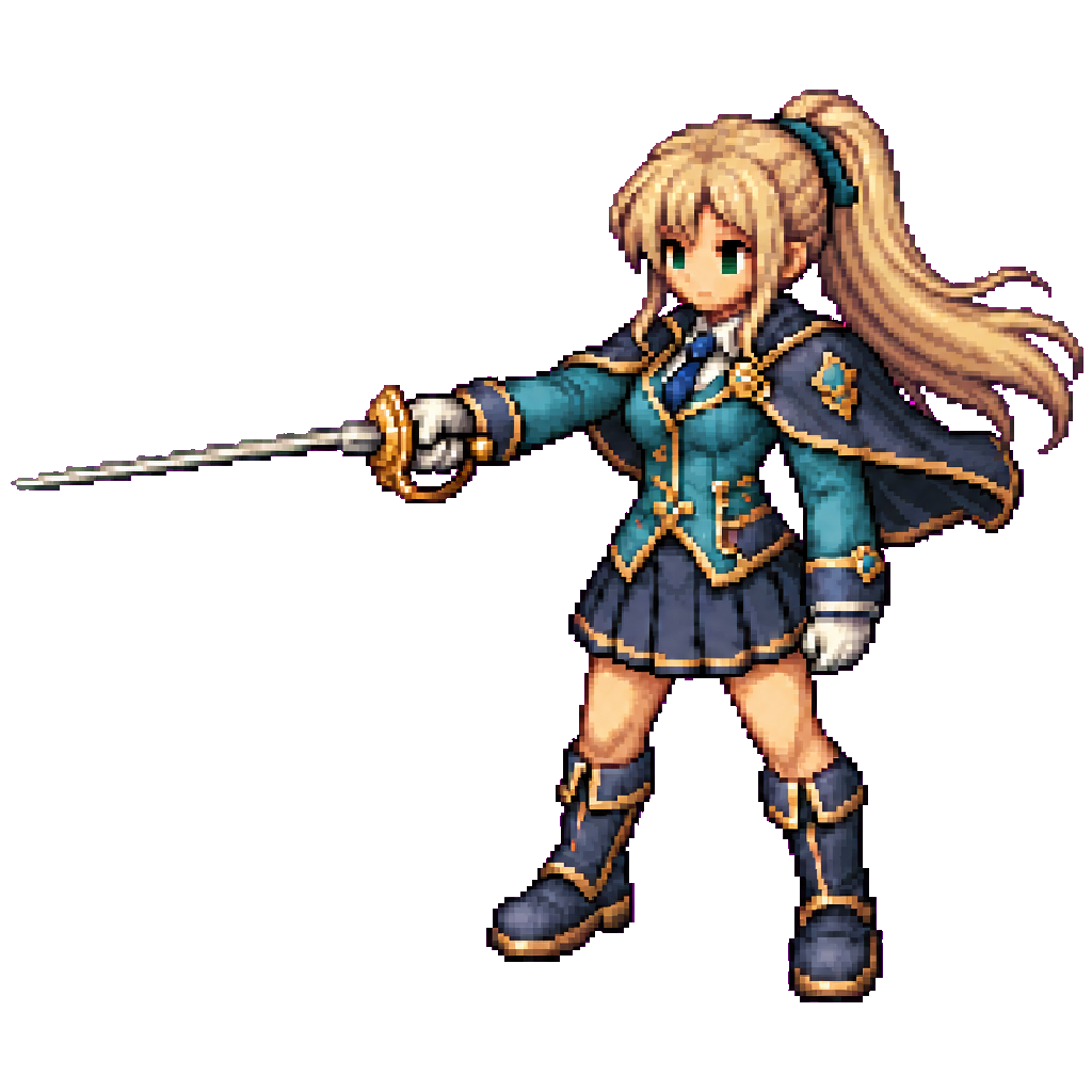 Aerwyn Academy Wind Duelist · idle animation · derived/sequence-envelope-foot-root-lock-v3/frames/07/final/sprite.png