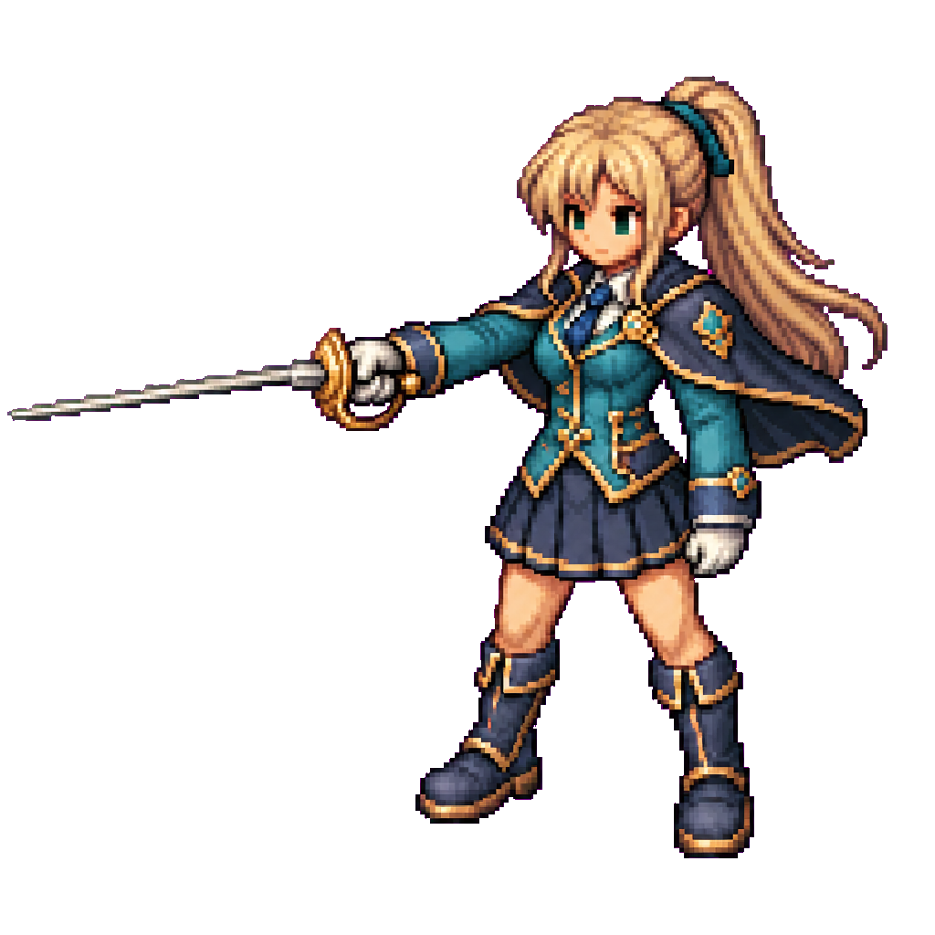 Aerwyn Academy Wind Duelist · idle animation · derived/sequence-envelope-foot-root-lock-v3/frames/09/final/sprite.png