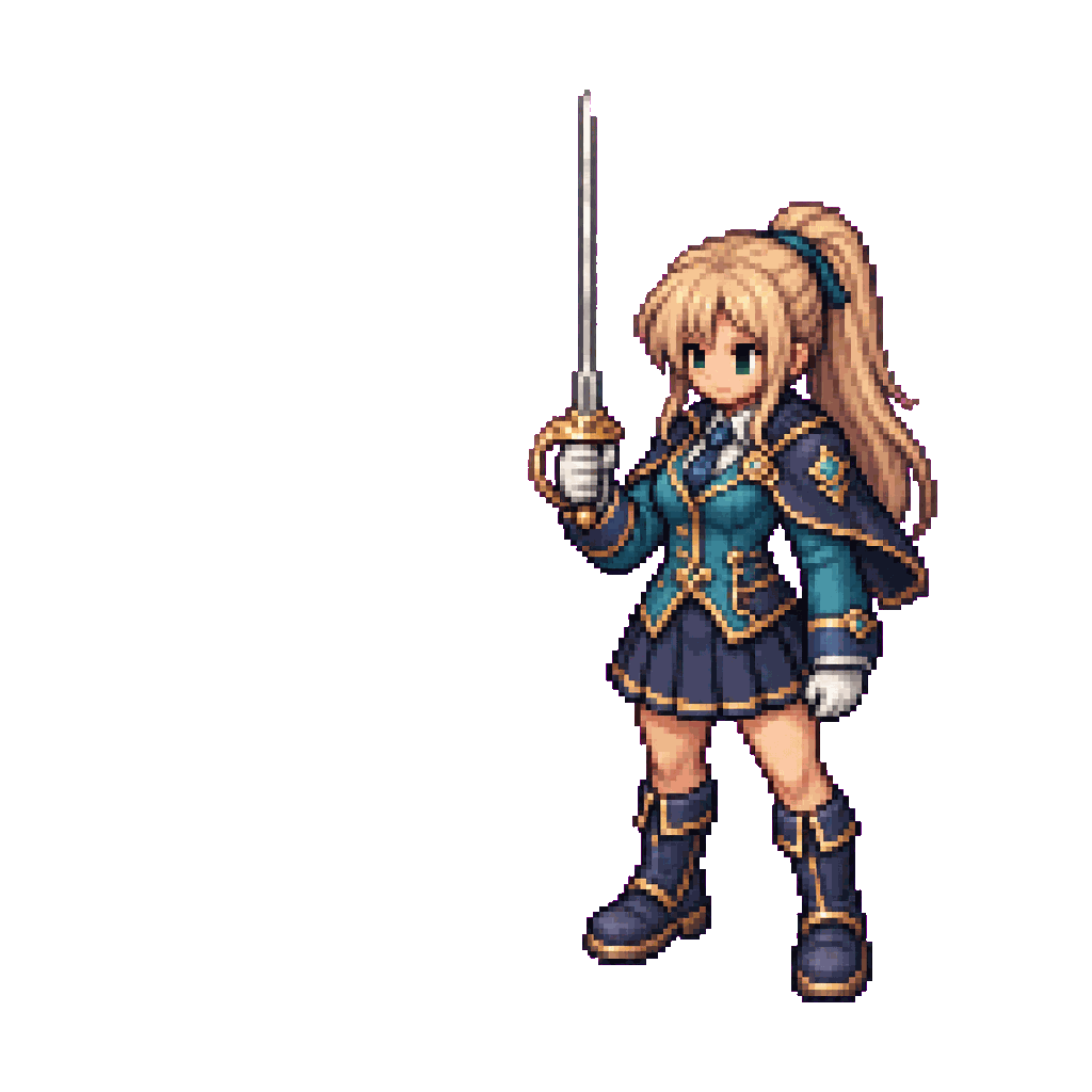 Aerwyn Academy Wind Duelist · idle animation · derived/sequence-envelope-foot-root-lock-v3/preview/animation.gif