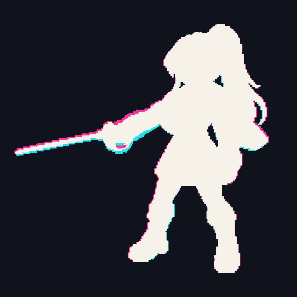 Aerwyn Academy Wind Duelist · idle animation · derived/sequence-envelope-foot-root-lock-v3/review/onion-audit/adjacent-f03-f04.png