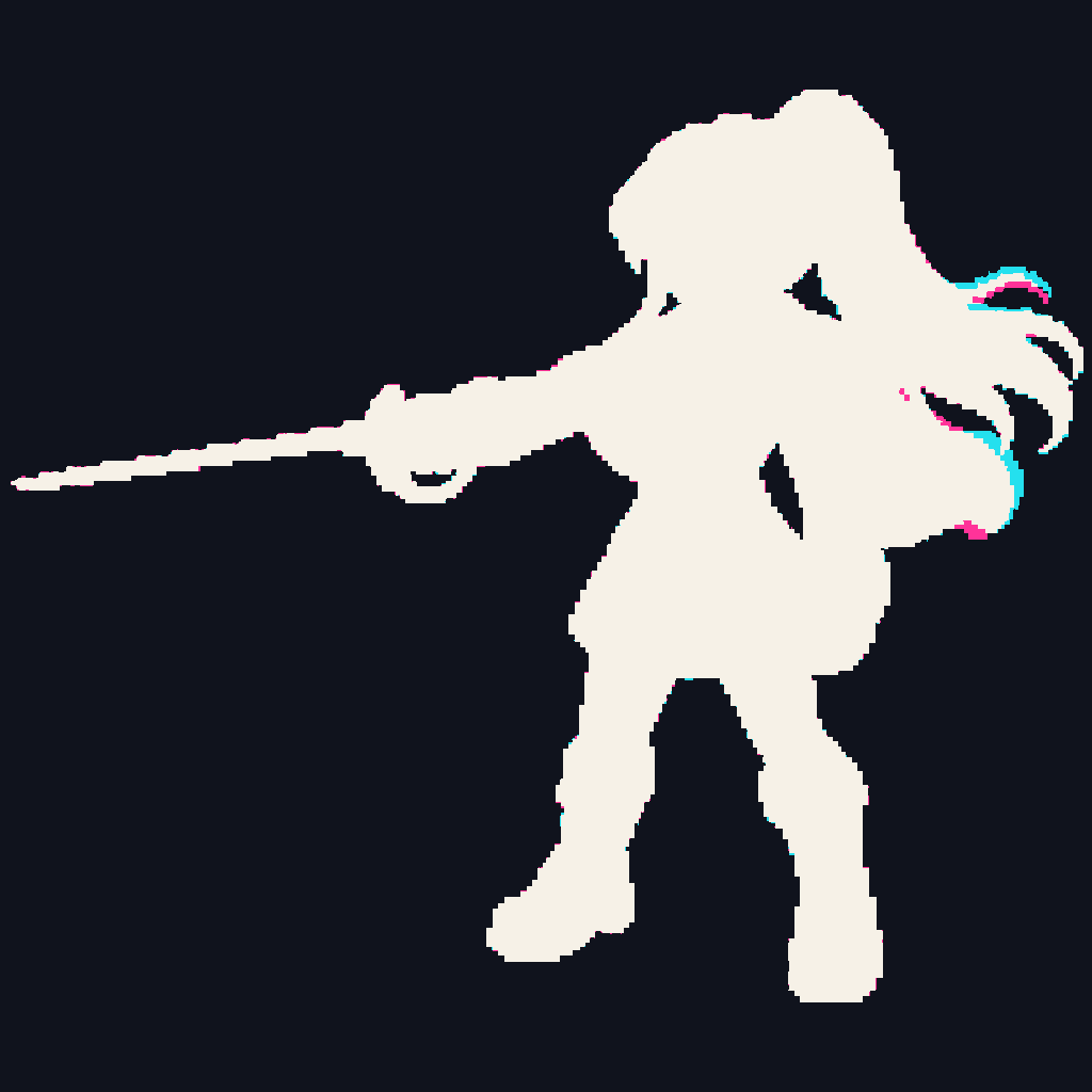 Aerwyn Academy Wind Duelist · idle animation · derived/sequence-envelope-foot-root-lock-v3/review/onion-audit/adjacent-f06-f07.png