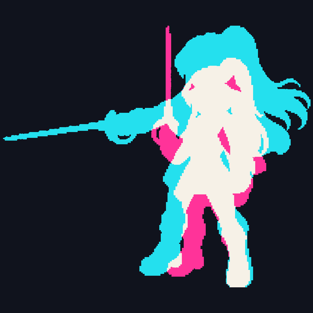 Aerwyn Academy Wind Duelist · idle animation · derived/sequence-envelope-foot-root-lock-v3/review/onion-audit/f1-to-f06.png