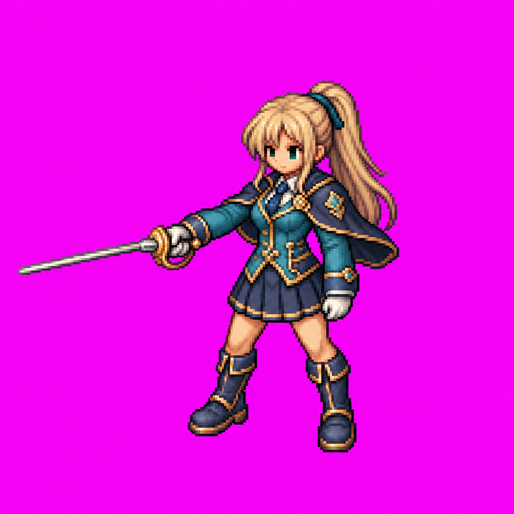 Aerwyn Academy Wind Duelist · idle animation · frames/03/raw/source.png