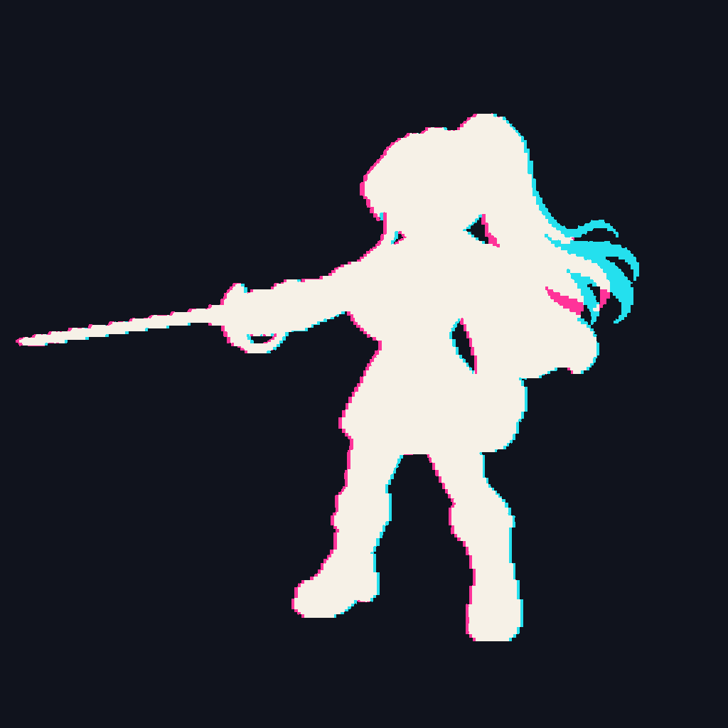 Aerwyn Academy Wind Duelist · idle animation · review/onion-audit/adjacent-f05-f06.png