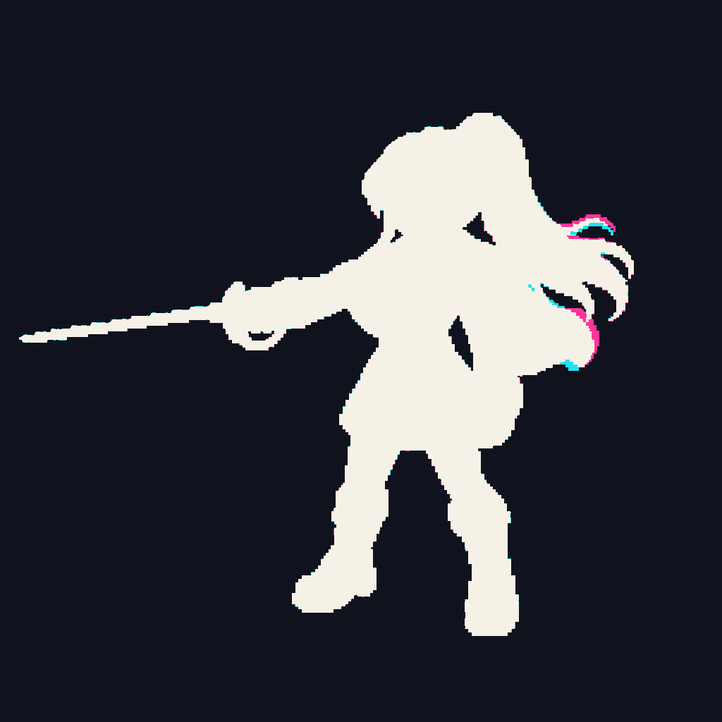 Aerwyn Academy Wind Duelist · idle animation · review/onion-audit/adjacent-f07-f08.png