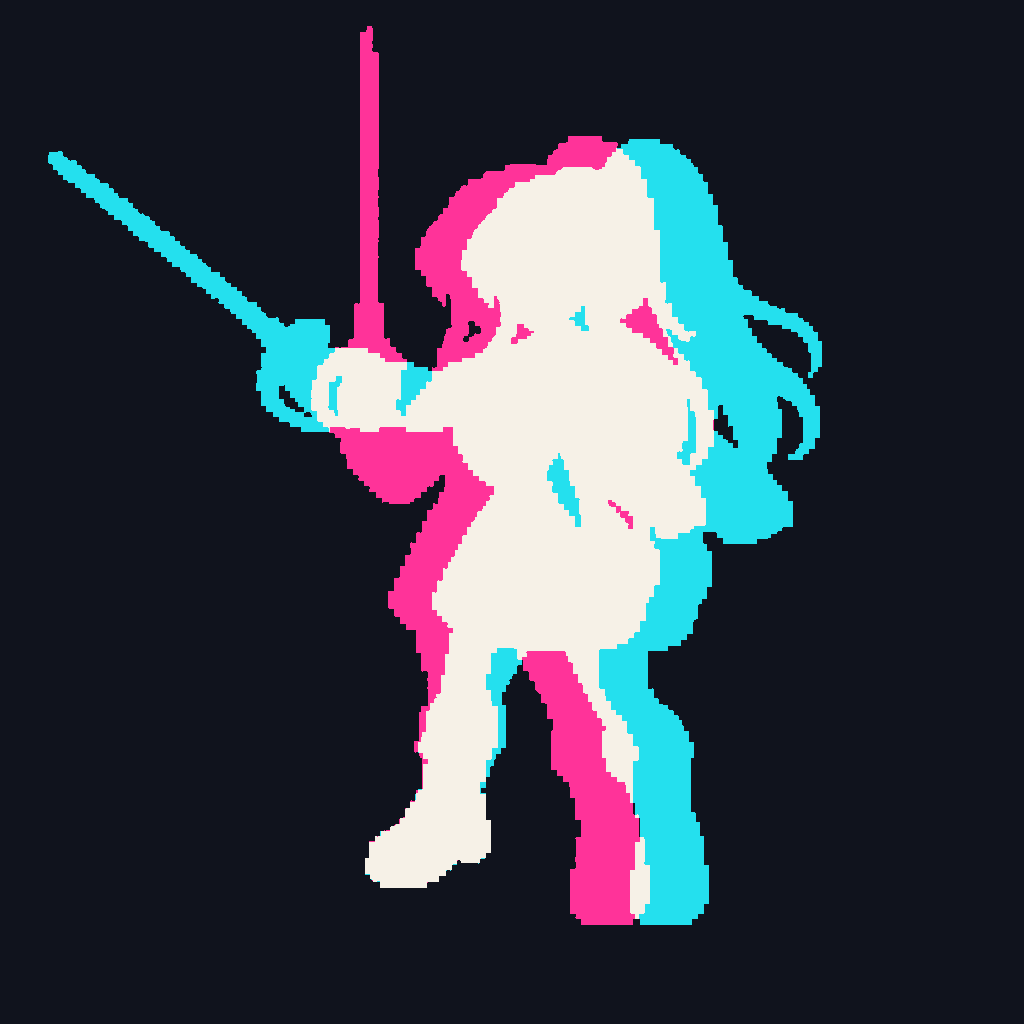 Aerwyn Academy Wind Duelist · idle animation · review/onion-audit/f1-to-f02.png