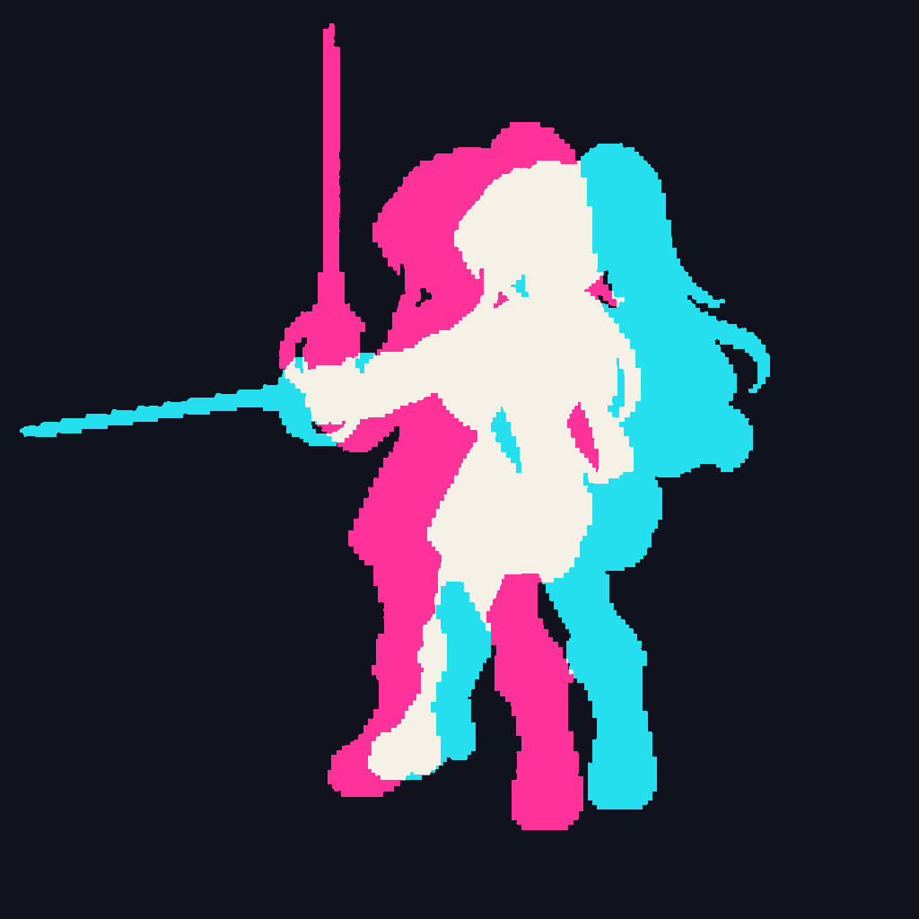 Aerwyn Academy Wind Duelist · idle animation · review/onion-audit/f1-to-f09.png
