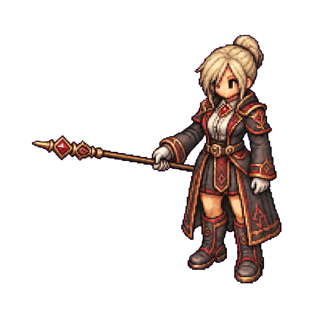 Vespera Academy Rune Pointer · idle animation · derived/dense-body-f1-root-lock-v4/frames/04/final/sprite.png