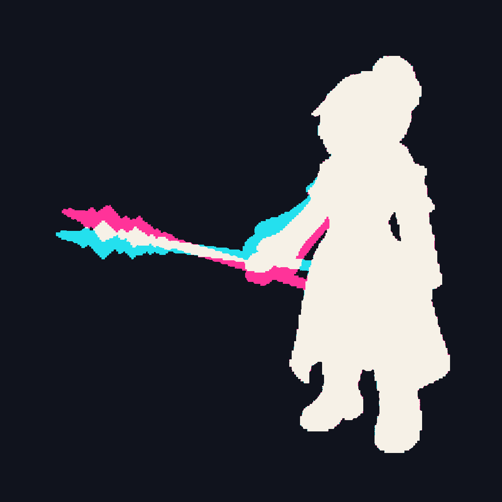 Vespera Academy Rune Pointer · idle animation · derived/dense-body-f1-root-lock-v4/review/onion-audit/adjacent-f02-f03.png