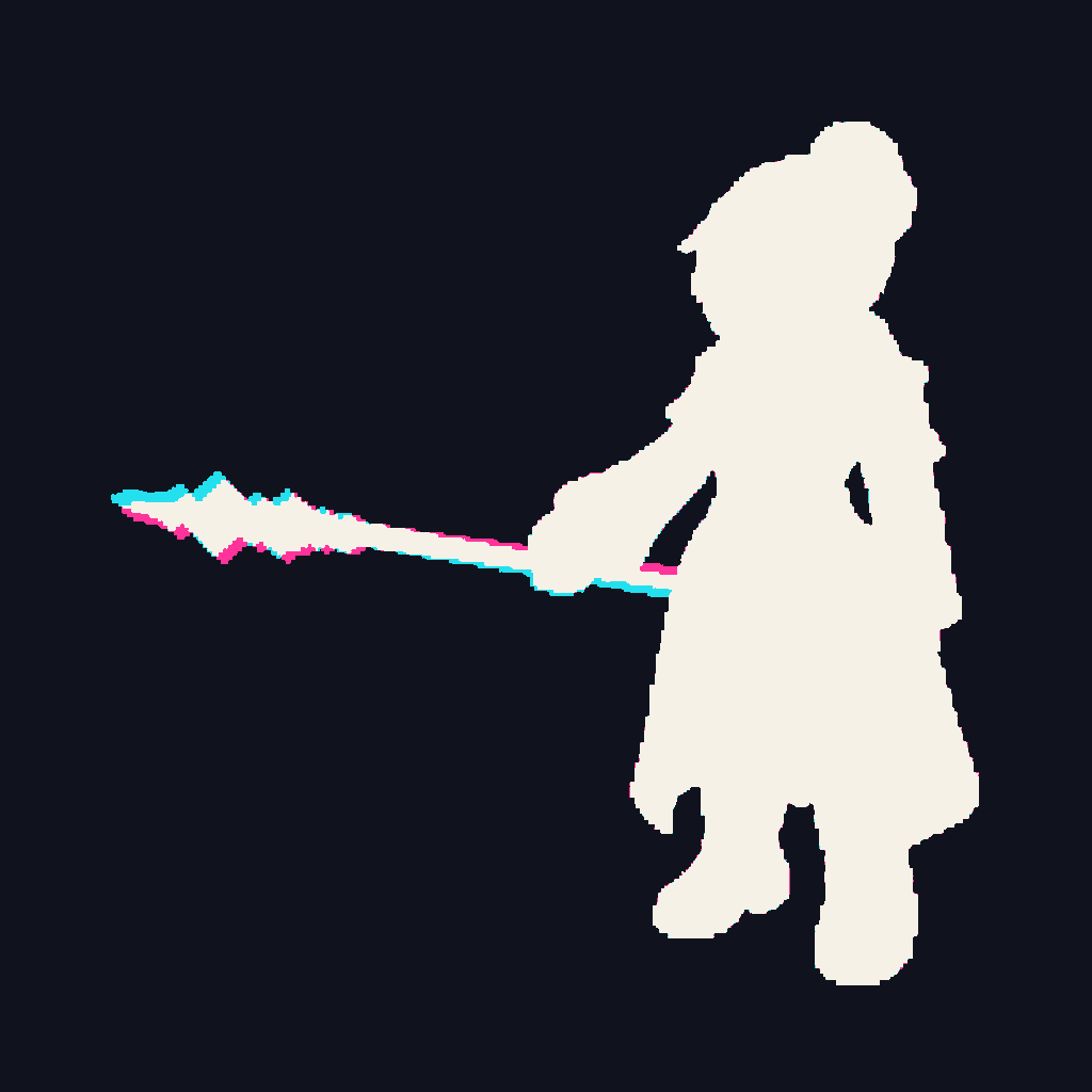Vespera Academy Rune Pointer · idle animation · derived/dense-body-f1-root-lock-v4/review/onion-audit/adjacent-f03-f04.png