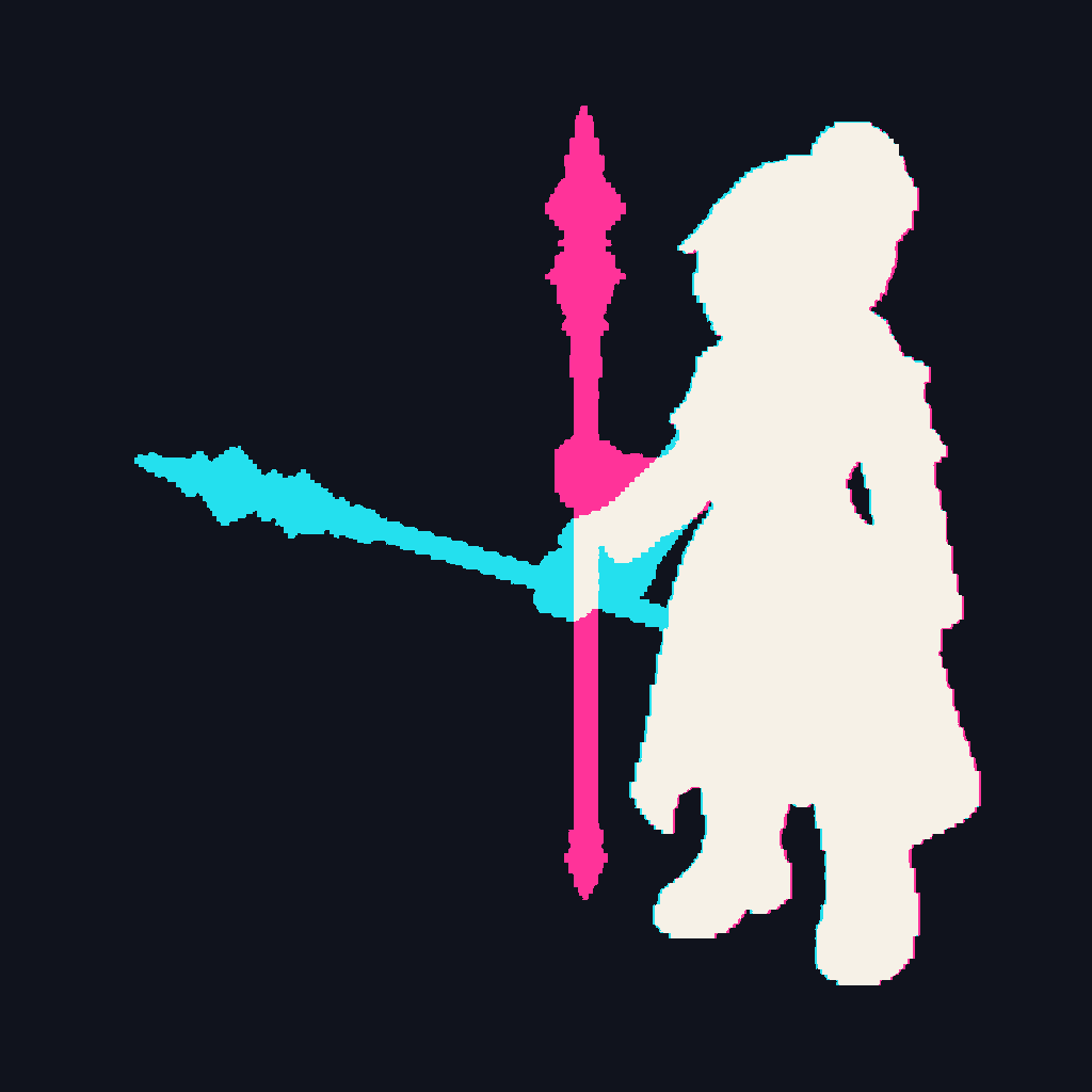 Vespera Academy Rune Pointer · idle animation · derived/dense-body-f1-root-lock-v4/review/onion-audit/f1-to-f06.png