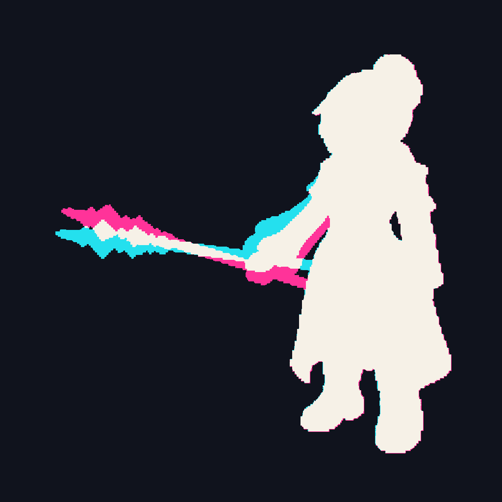 Vespera Academy Rune Pointer · idle animation · derived/dense-body-f1-root-lock-v5/review/onion-audit/adjacent-f02-f03.png