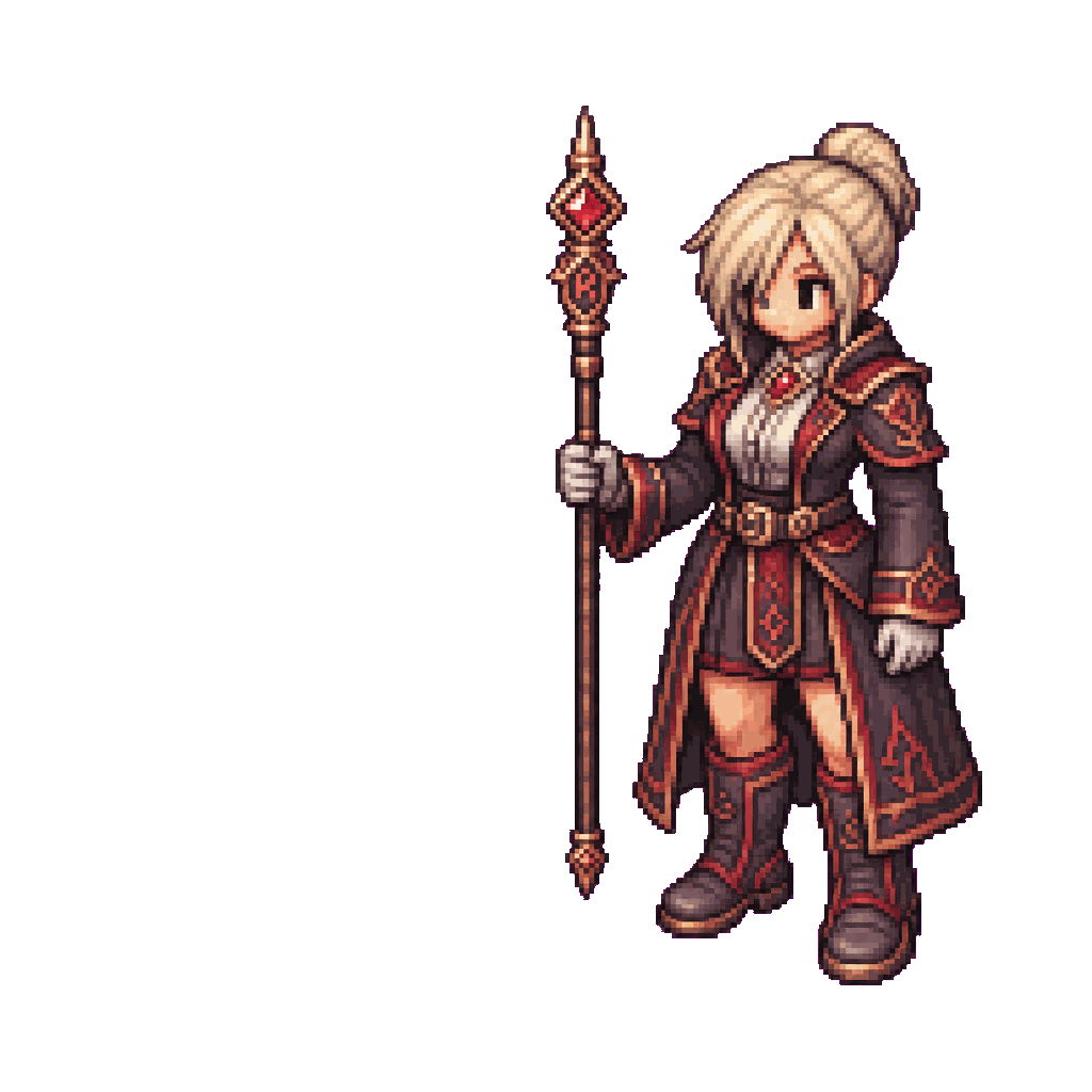 Vespera Academy Rune Pointer · idle animation · derived/dense-body-f1-root-lock-v6/preview/animation.gif