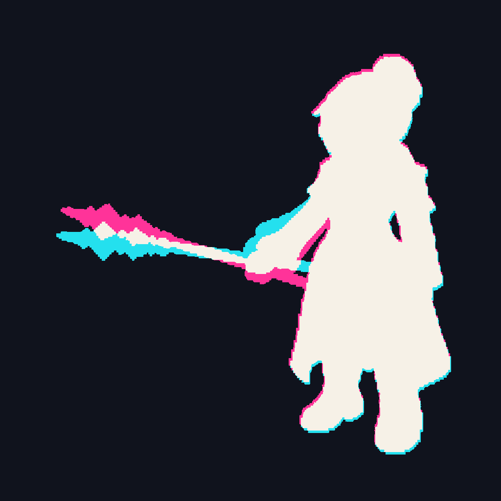 Vespera Academy Rune Pointer · idle animation · derived/dense-body-f1-root-lock-v6/review/onion-audit/adjacent-f02-f03.png
