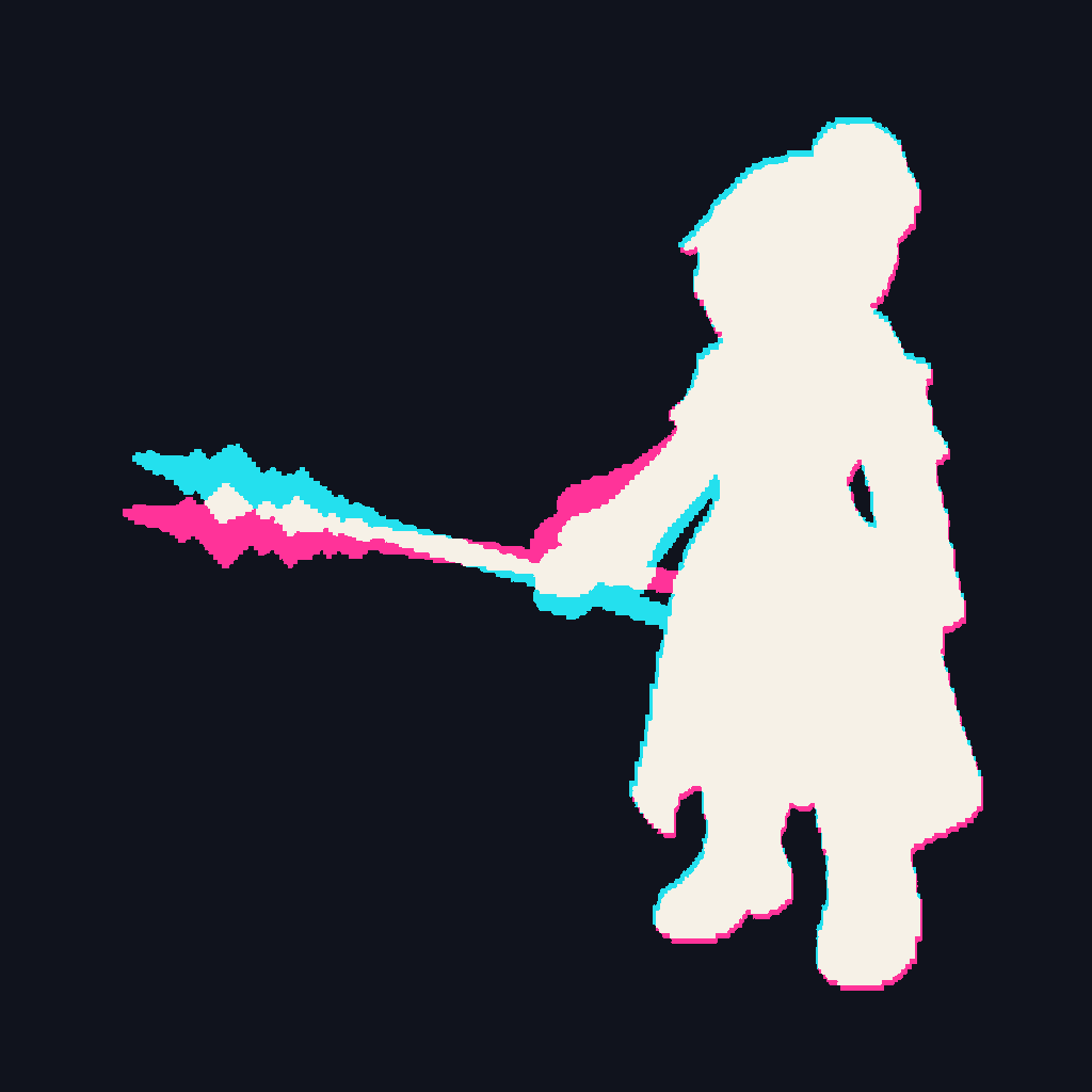 Vespera Academy Rune Pointer · idle animation · derived/dense-body-f1-root-lock-v6/review/onion-audit/adjacent-f05-f06.png