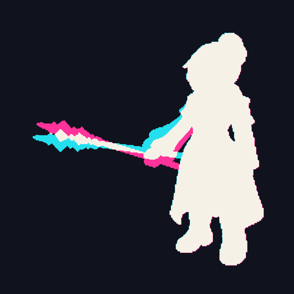 Vespera Academy Rune Pointer · idle animation · derived/dense-body-f1-root-lock-v7/review/onion-audit/adjacent-f02-f03.png