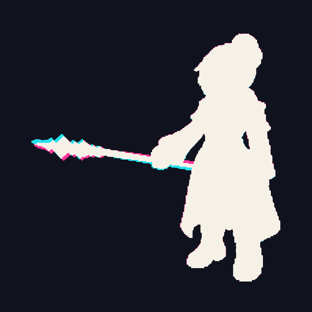 Vespera Academy Rune Pointer · idle animation · derived/dense-body-f1-root-lock-v8/review/onion-audit/adjacent-f03-f04.png