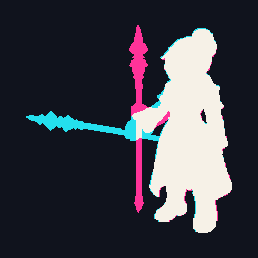 Vespera Academy Rune Pointer · idle animation · derived/dense-body-f1-root-lock-v8/review/onion-audit/f1-to-f04.png