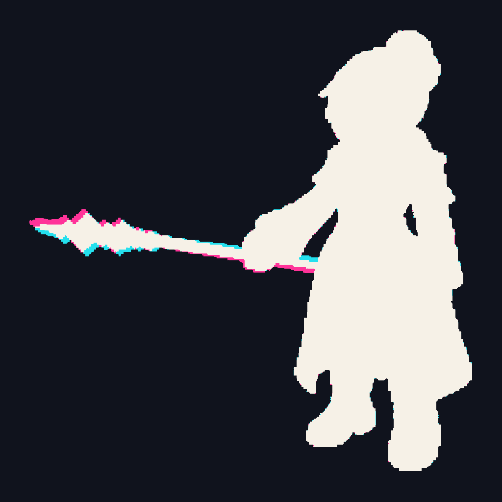 Vespera Academy Rune Pointer · idle animation · derived/sequence-envelope-foot-root-lock-v3/review/onion-audit/adjacent-f04-f05.png